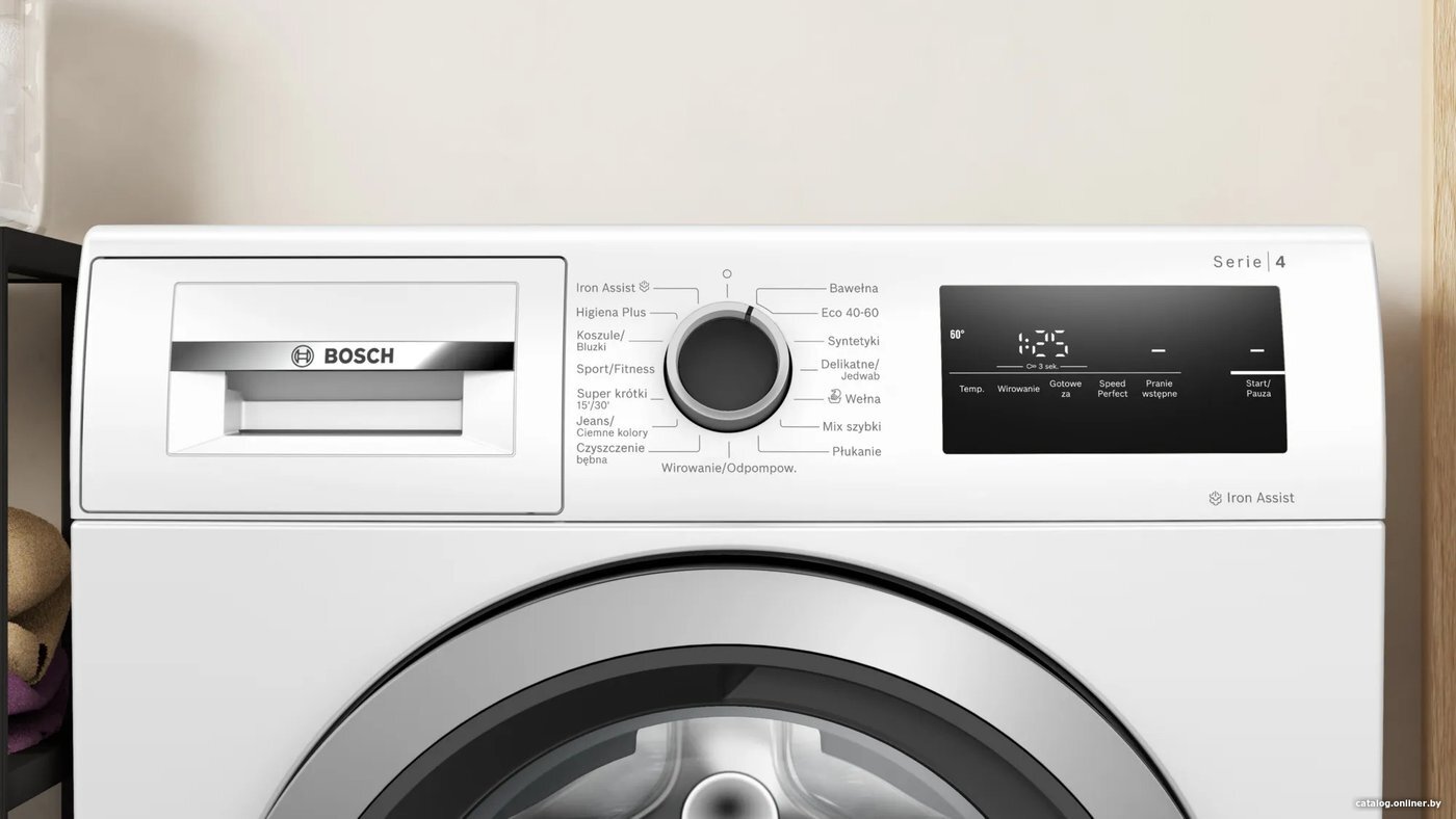 Bosch WAN2419EPL