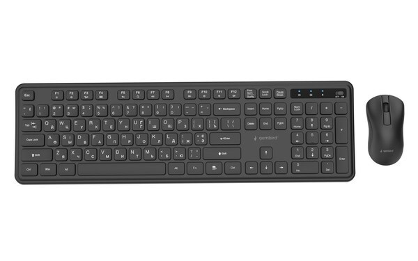 Gembird KBS-WPS-01-CYRL Combo
