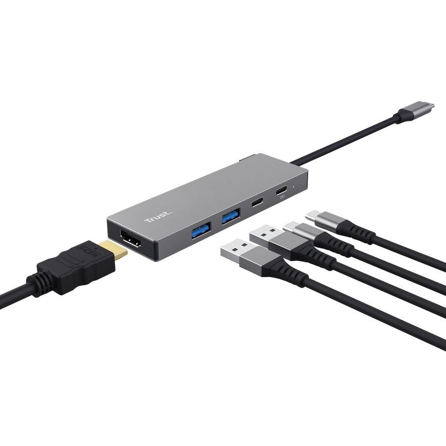 Trust Dalyx 5-in-1 USB-C