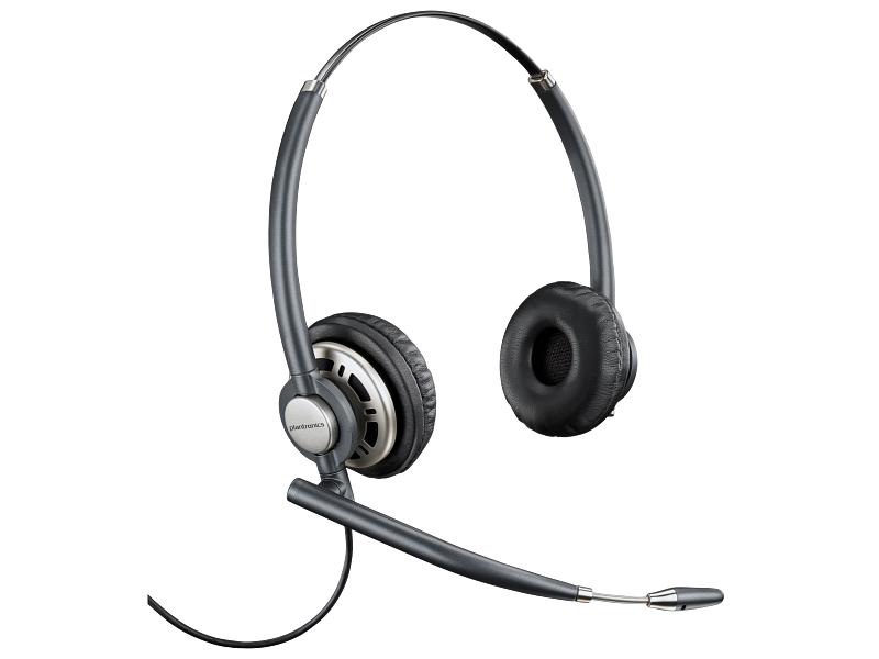 Poly EncorePro HW720V Binaural Headset + Quick Disconnect