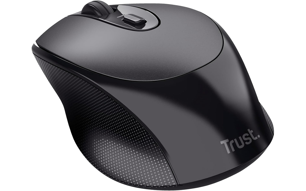 Trust Zaya Wireless Rechargeable / 25039 Black
