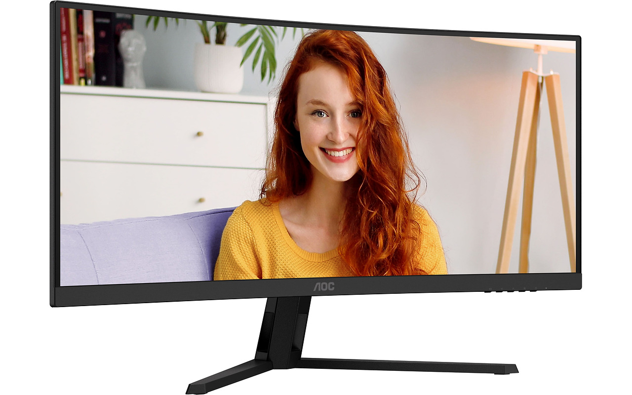 AOC CU34B3E / 34 VA Curved WQHD