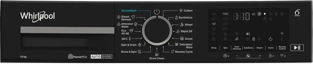 Whirlpool WPM 07W ADS EE