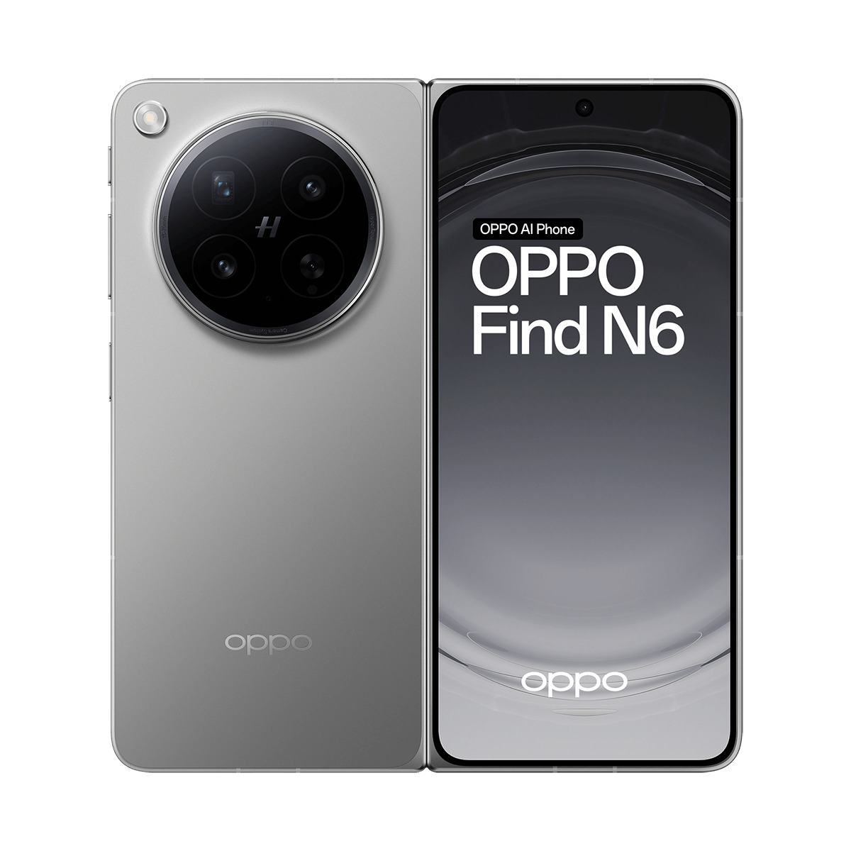 OPPO Find N6 5G / 8.1 LTPO OLED / Snapdragon 8 Elite Gen 5 / 16GB / 512GB / 6000mAh Grey