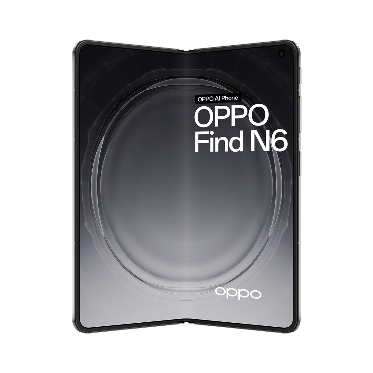 OPPO Find N6 5G / 8.1 LTPO OLED / Snapdragon 8 Elite Gen 5 / 16GB / 512GB / 6000mAh Grey