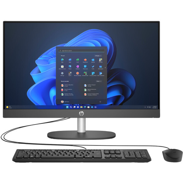 HP ProOne 240 G10 / 23.8 FullHD / Core i5 1334U / 16GB DDR4 / 512GB SSD / Windows 11 Pro