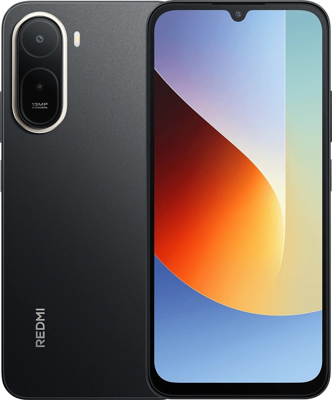 Xiaomi Redmi A7 Pro / 6.9 IPS LCD / Unisoc T8300 / 4GB / 64GB / 6300mAh Black