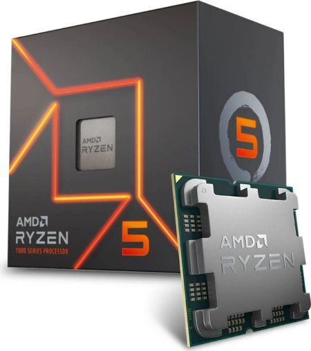 AMD Ryzen 5 7400 With Cooler