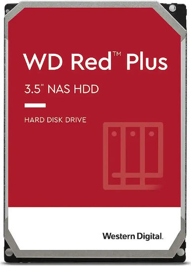 WesternDigital Red Plus WD40EFZZ 4TB