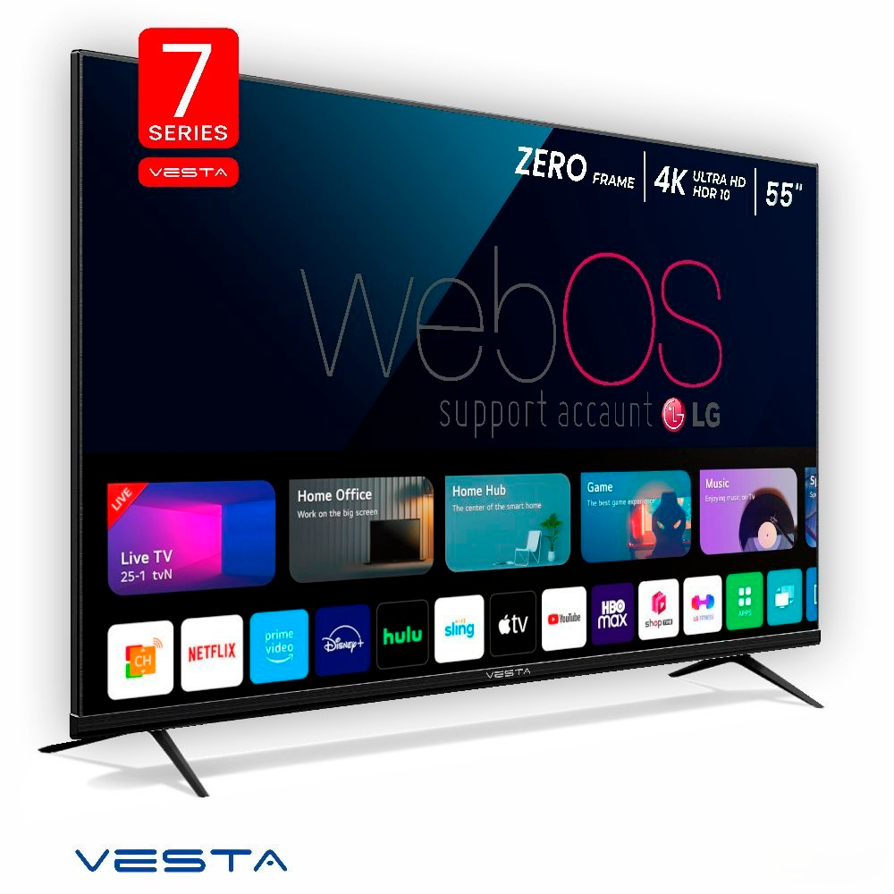 VESTA WU5575AAD + LG Magic Remote