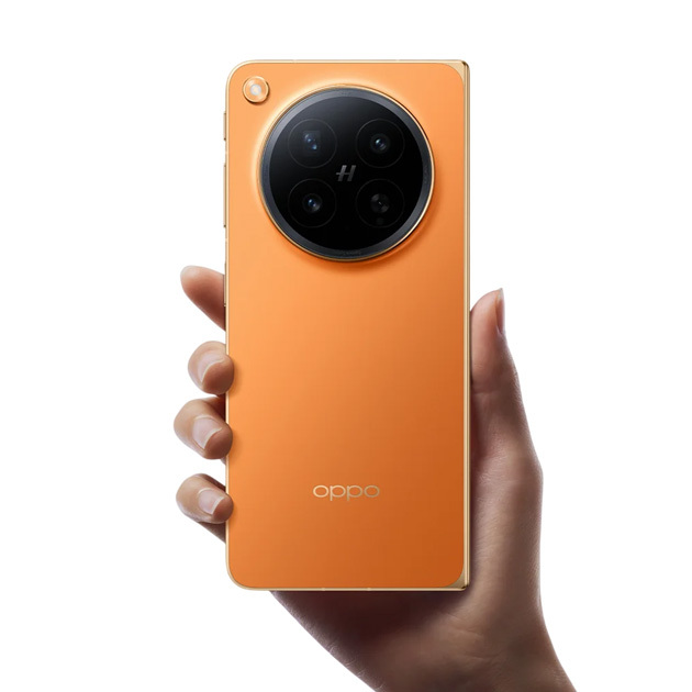 OPPO Find N6 5G / 8.1 LTPO OLED / Snapdragon 8 Elite Gen 5 / 16GB / 512GB / 6000mAh Orange