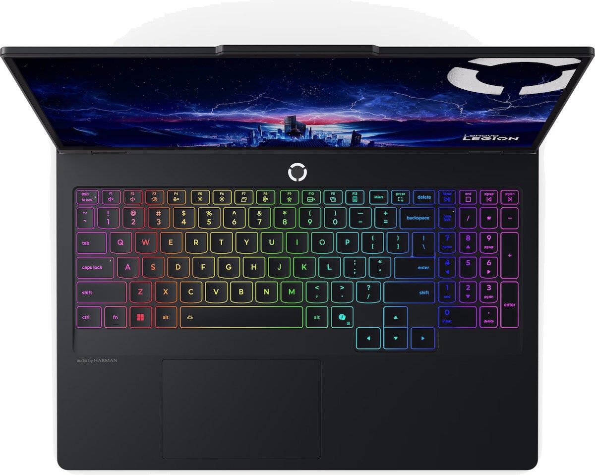 Lenovo Legion Pro 5 16IRX10 / 16 IPS WQXGA / Core i9-14900HX / 32GB DDR5 / 1TB SSD / GeForce RTX 5060 8GB