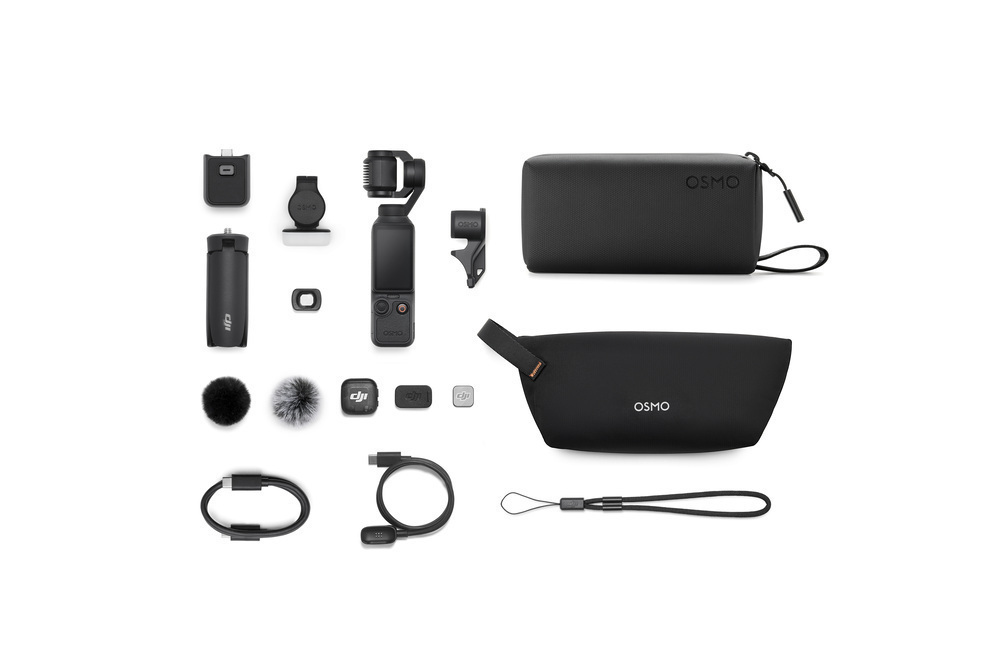 DJI Osmo Pocket 4 Creator Combo