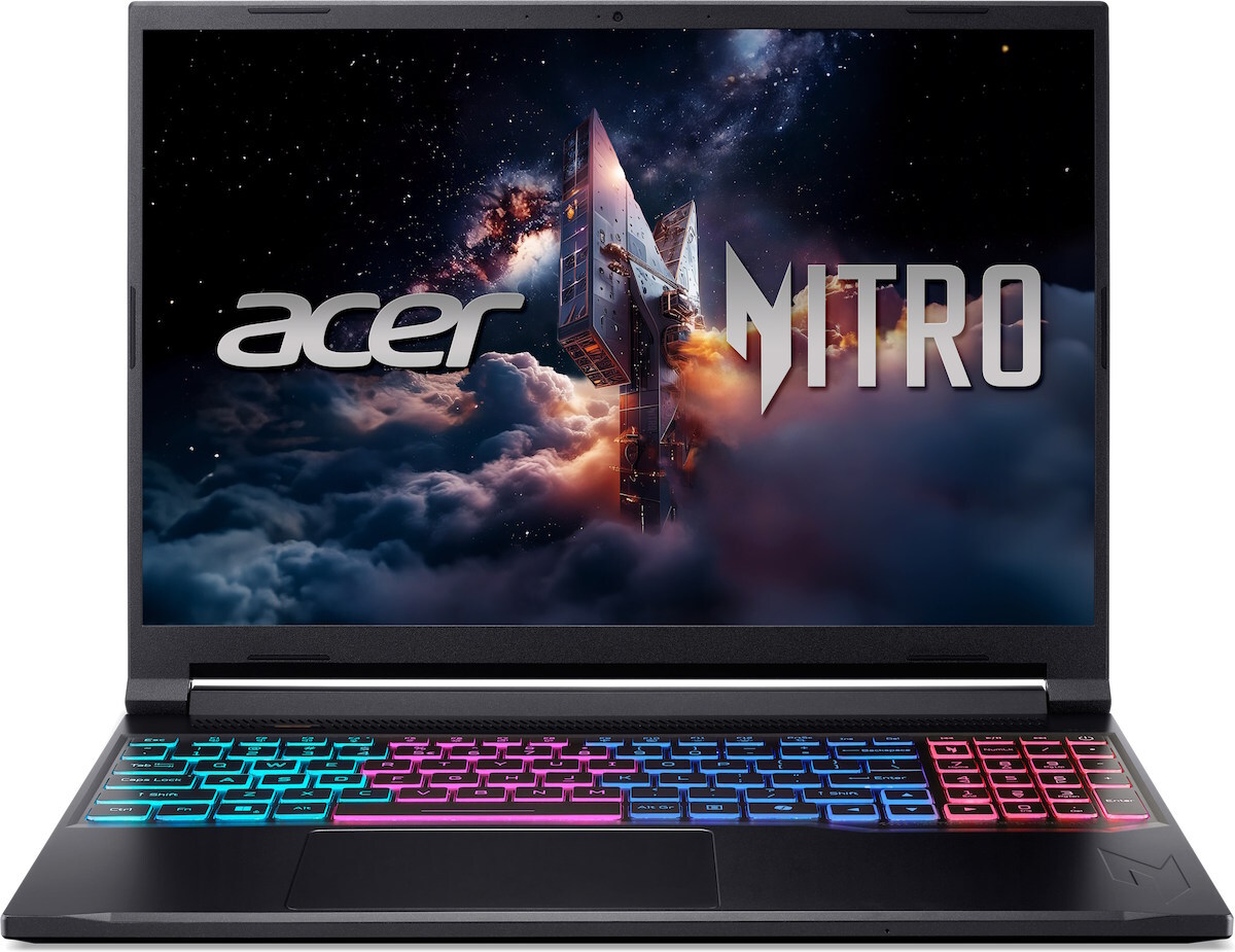 Acer Nitro V 16S AI ANV16S-41 / 16 WUXGA / Ryzen 7 260 / 16GB DDR5 / 512GB SSD / GeForce RTX 5050 8GB