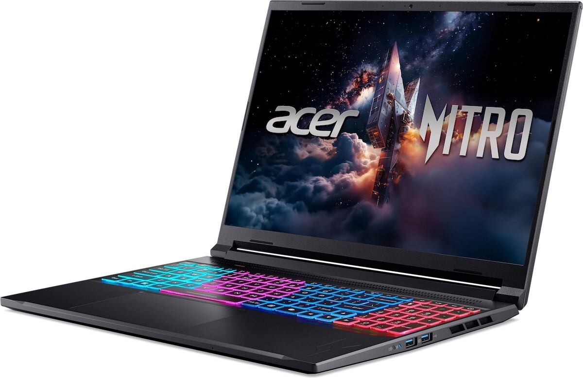 Acer Nitro V 16S AI ANV16S-41 / 16 WUXGA / Ryzen 7 260 / 16GB DDR5 / 512GB SSD / GeForce RTX 5050 8GB