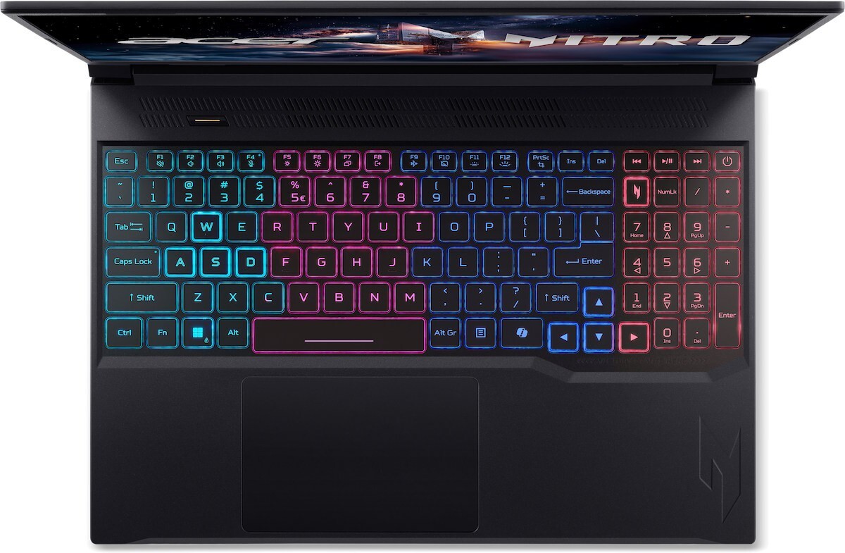 Acer Nitro V 16S AI ANV16S-41 / 16 WUXGA / Ryzen 7 260 / 16GB DDR5 / 512GB SSD / GeForce RTX 5050 8GB