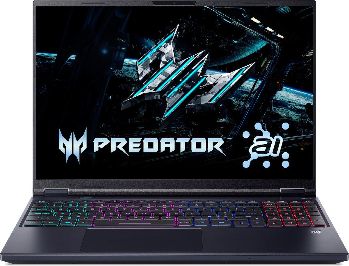 Acer Predator Helios Neo 16 AI PHN16-73 / 16 IPS WQXGA / Core Ultra 9 275HX / 32GB DDR5 / 1TB SSD / GeForce RTX 5070 8GB