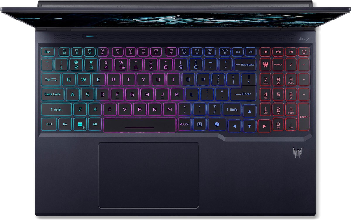 Acer Predator Helios Neo 16 AI PHN16-73 / 16 IPS WQXGA / Core Ultra 9 275HX / 32GB DDR5 / 1TB SSD / GeForce RTX 5070 8GB