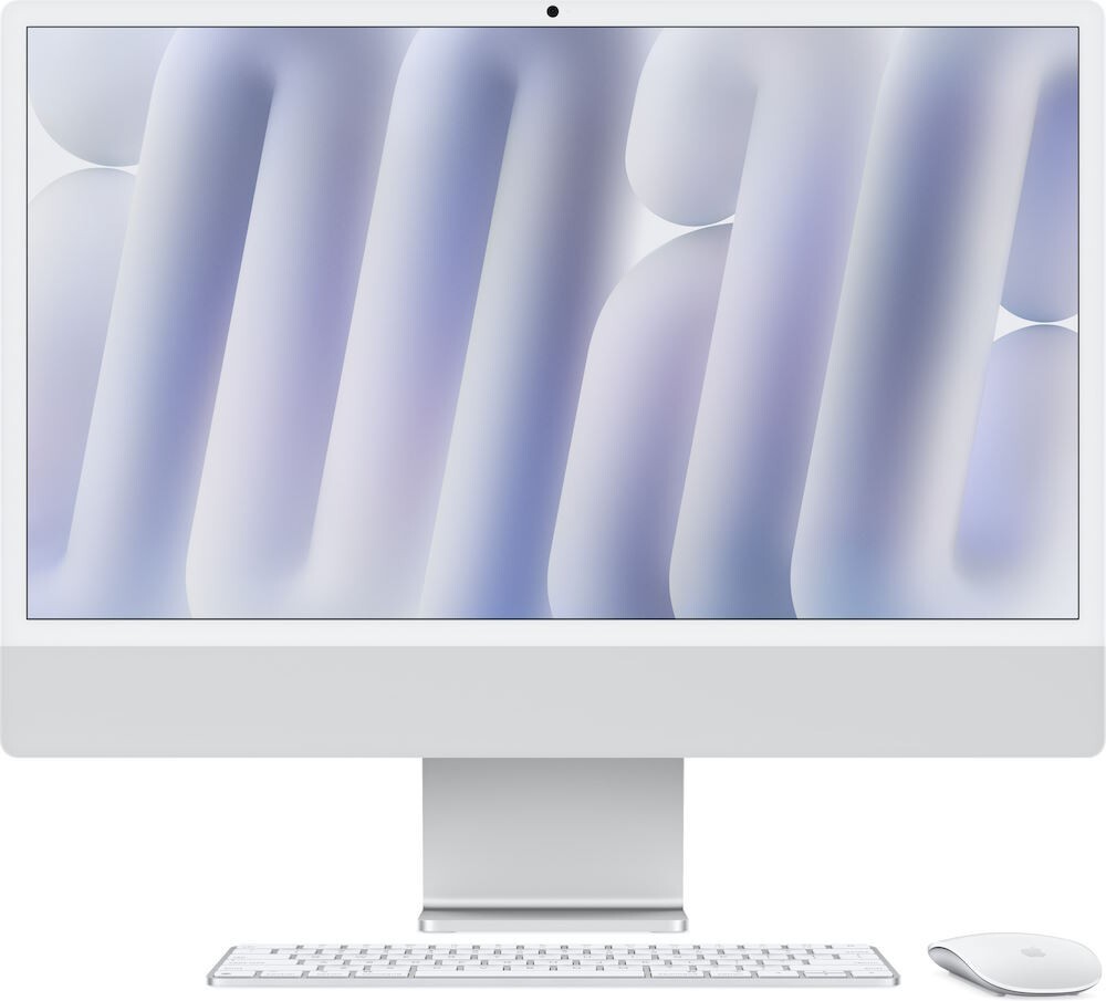Apple iMac / 24 Retina 4.5K / Apple M4 10-core CPU 10-core GPU / 32GB RAM / 2TB SSD