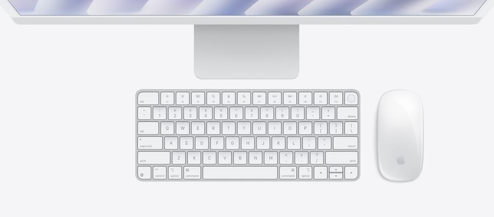 Apple iMac / 24 Retina 4.5K / Apple M4 10-core CPU 10-core GPU / 32GB RAM / 2TB SSD