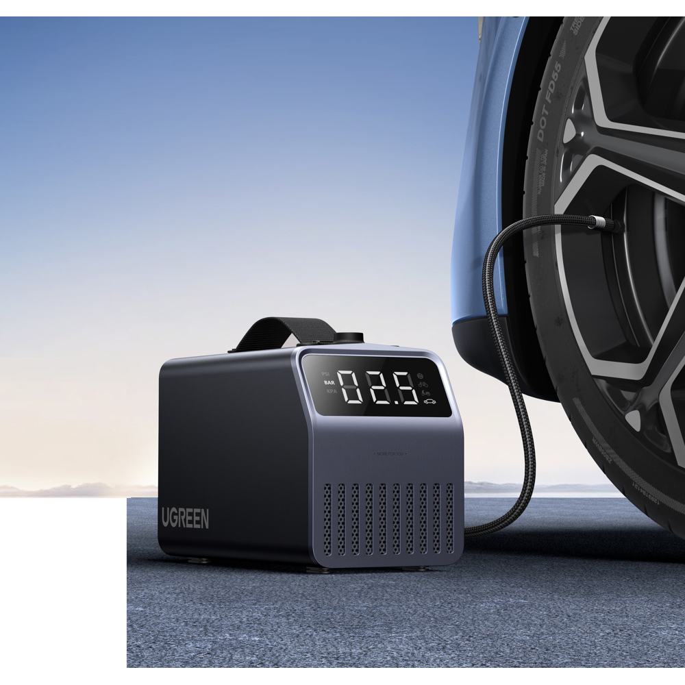 UGREEN Portable Tire Inflator Pro / ET723