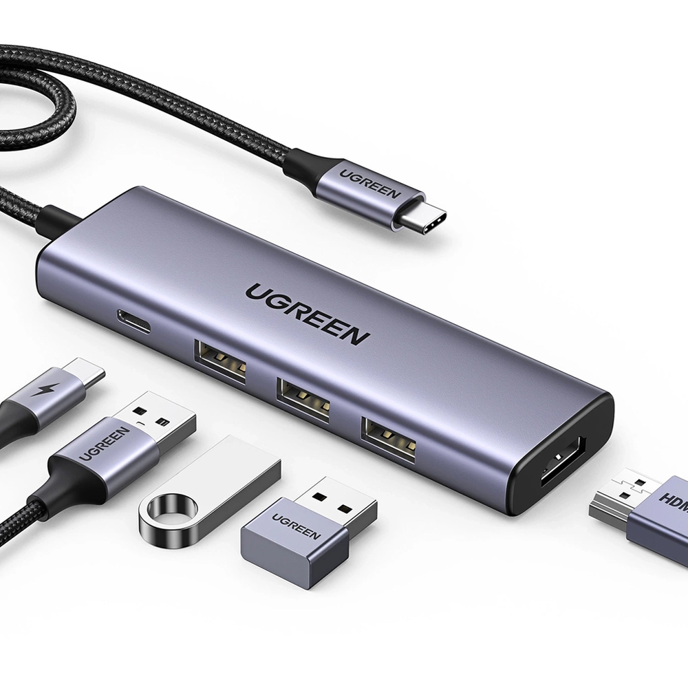 UGREEN 5in1 4K 30Hz / CM511