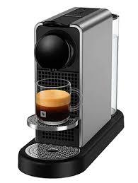 NESPRESSO CitiZ Platinum Titan