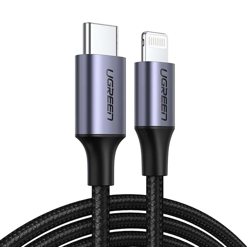 UGREEN Cable Type-C to Lightning  US304 / 1.5m