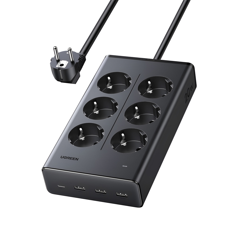 UGREEN S622 Sockets 6 / 1.5m
