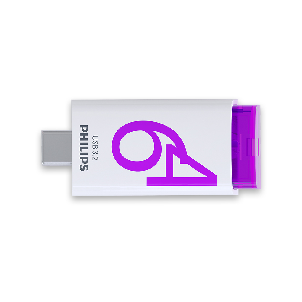 Philips FM60UT064B/93-S Type-C Port 64GB