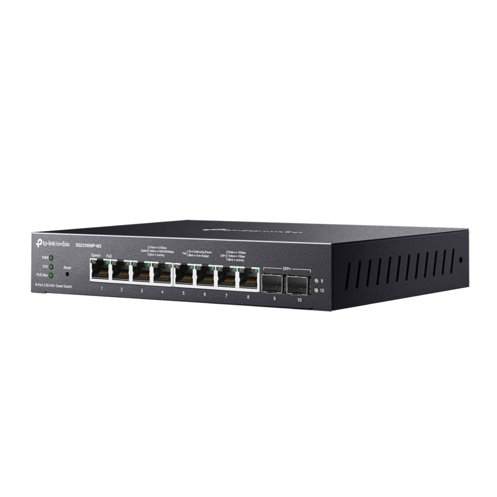 TP-LINK SG2210XMP-M2 8 port