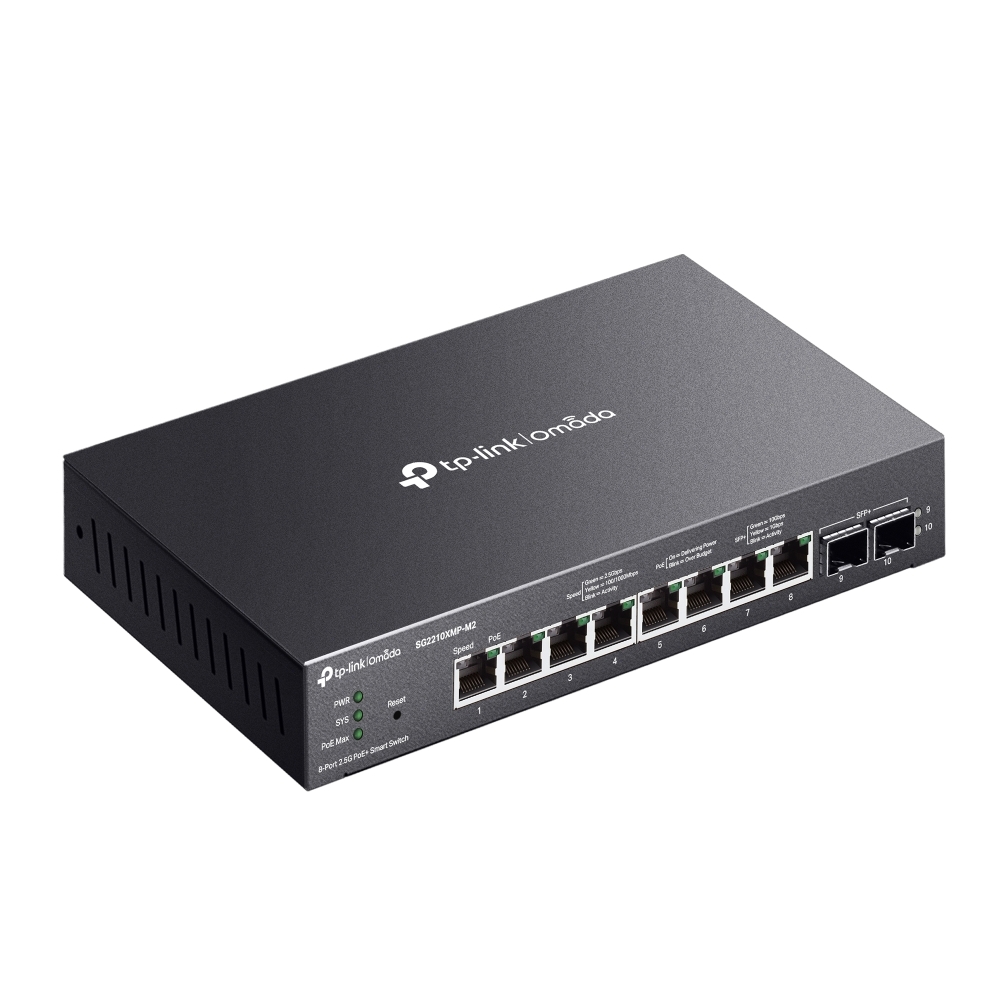 TP-LINK SG2210XMP-M2 8 port
