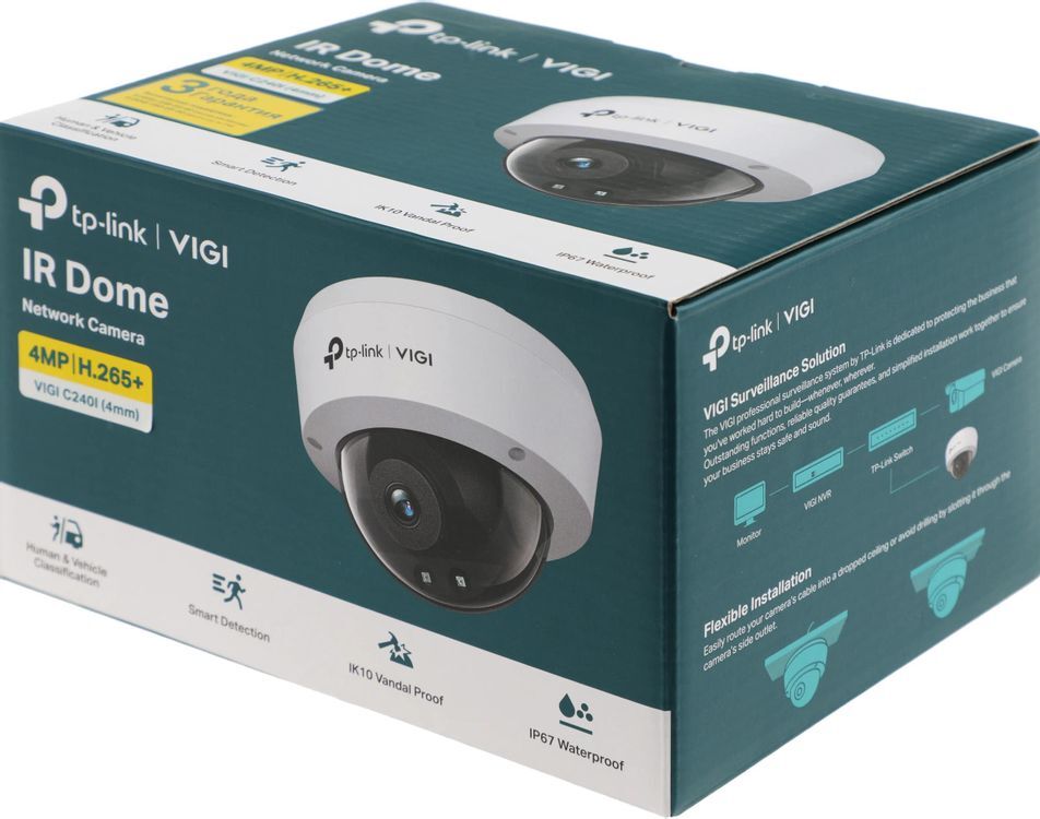 TP-LINK VIGI C240I 4MP 4mm