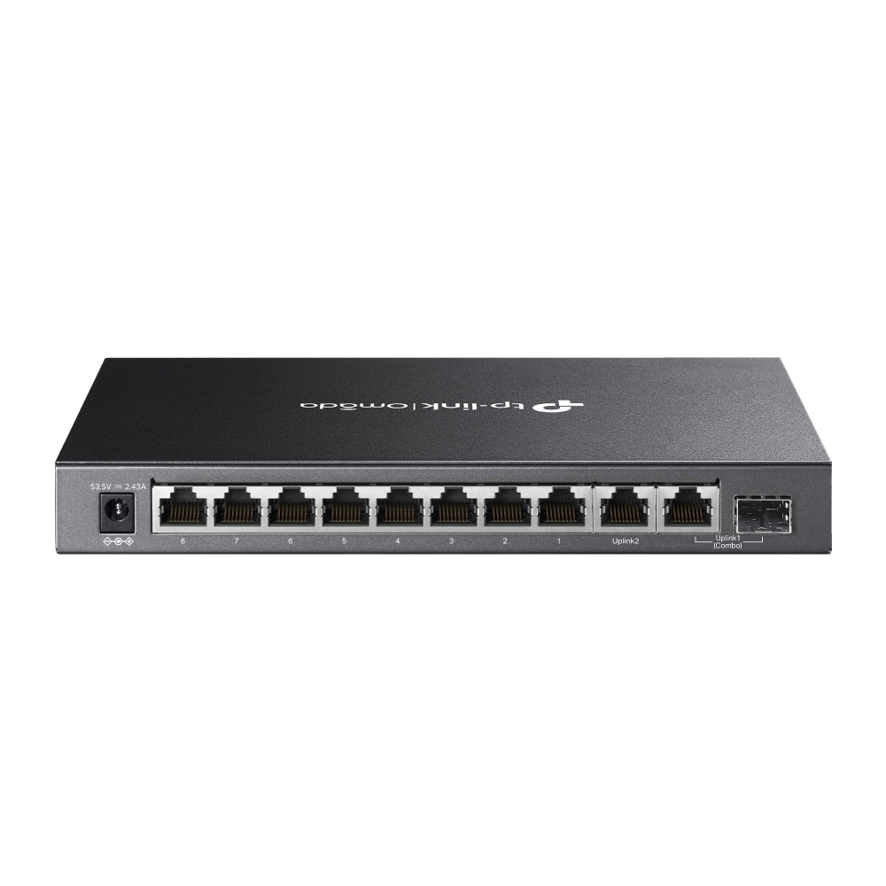 TP-LINK DS110GMP 10 port