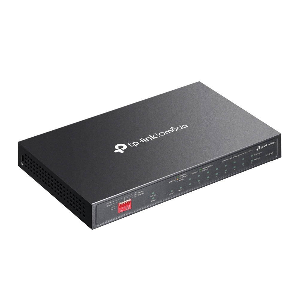 TP-LINK DS110GMP 10 port