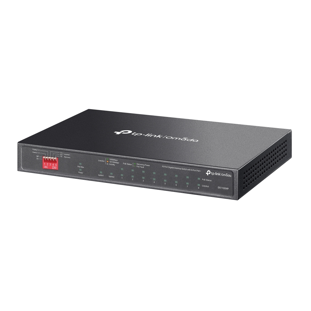 TP-LINK DS110GMP 10 port