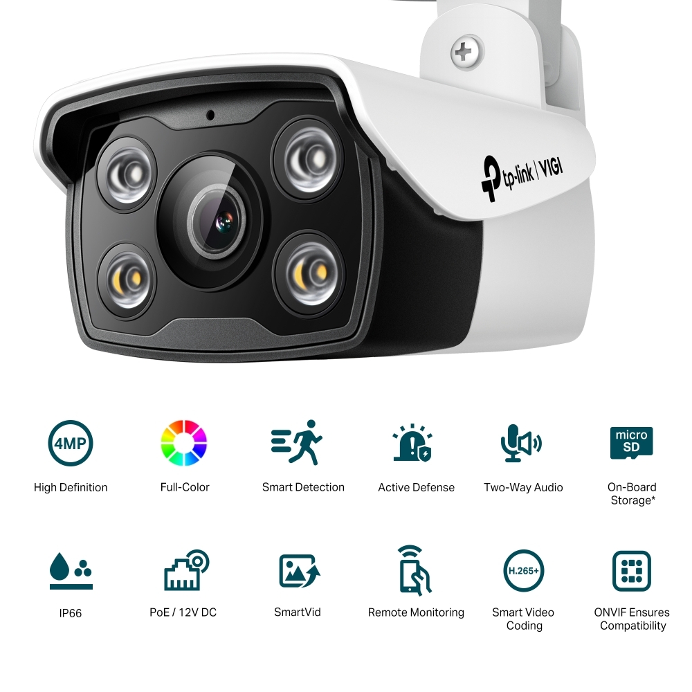 TP-LINK VIGI C340 4MP 6mm