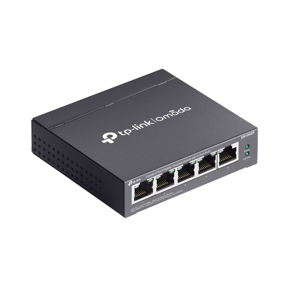TP-LINK DS105GP 5 port