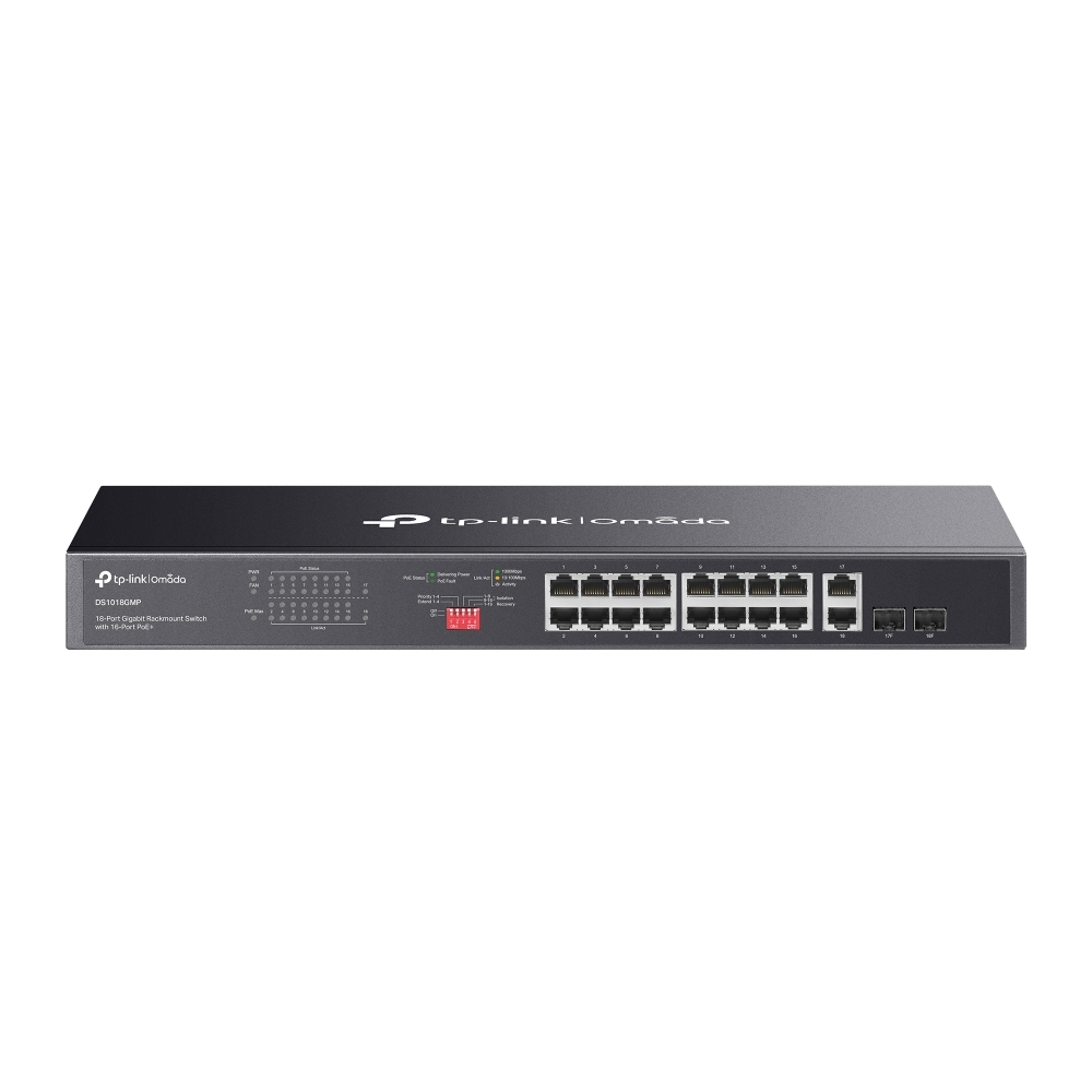 TP-LINK DS1018GMP 16 Port