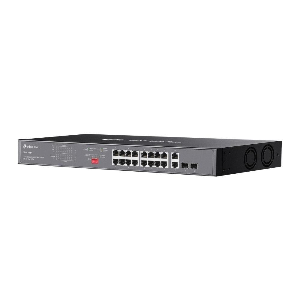 TP-LINK DS1018GMP 16 Port