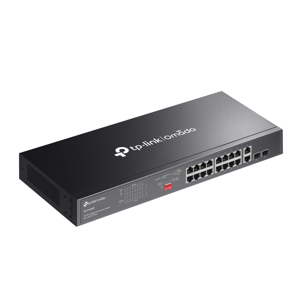 TP-LINK DS1018GMP 16 Port
