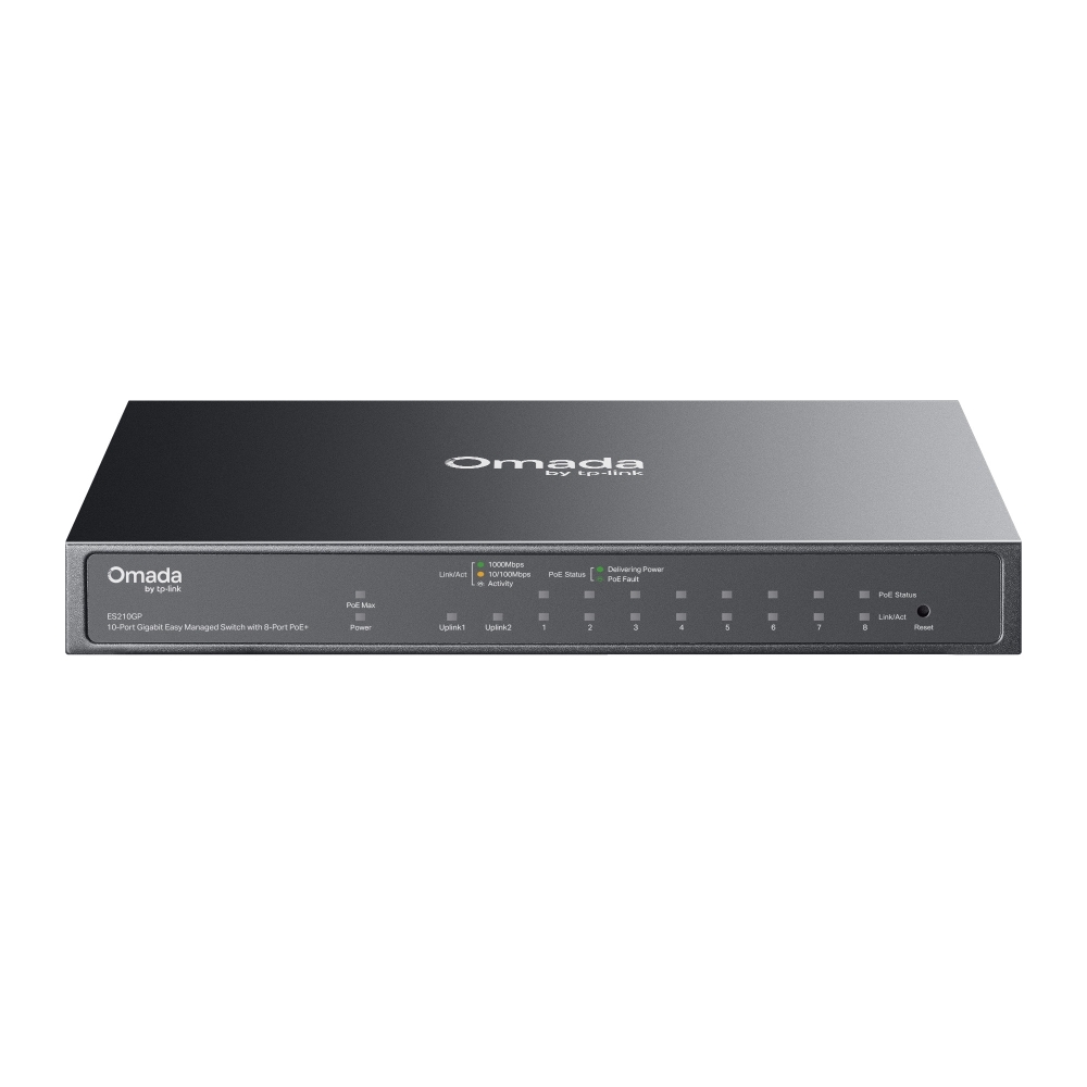 TP-LINK ES210GP 8 port