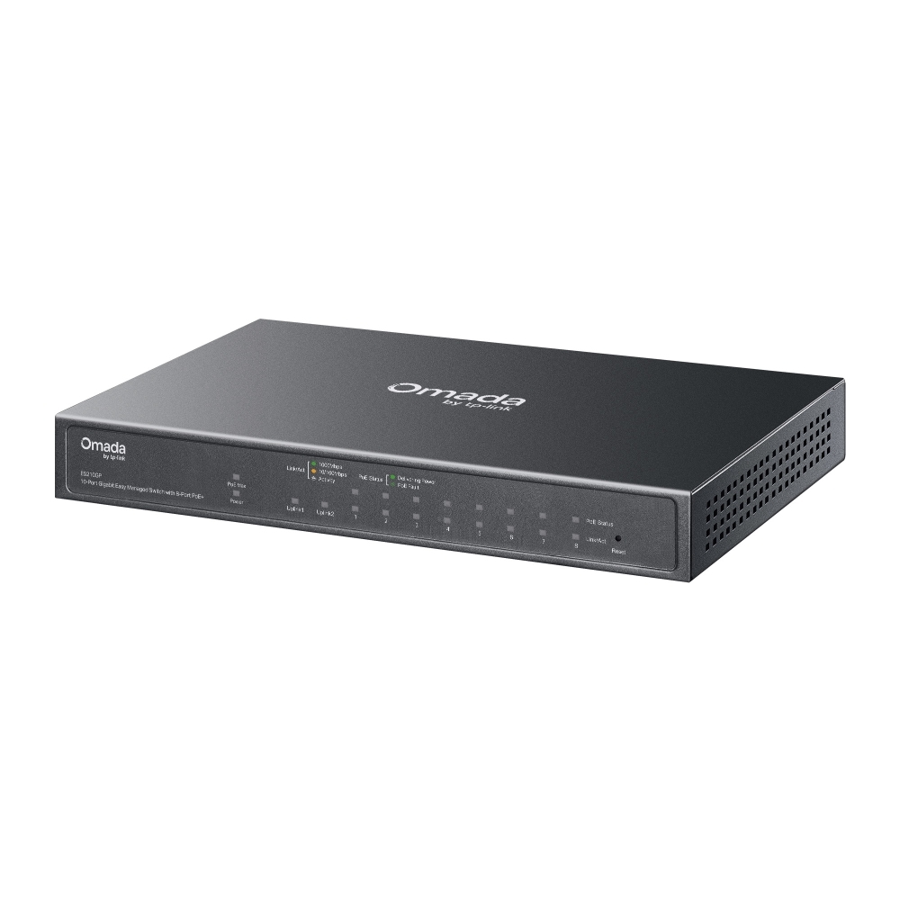 TP-LINK ES210GP 8 port