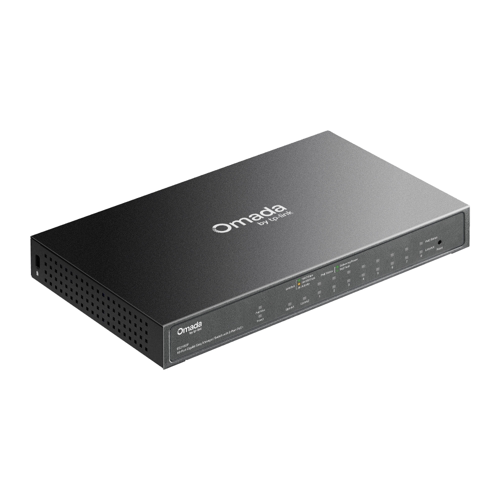 TP-LINK ES210GP 8 port