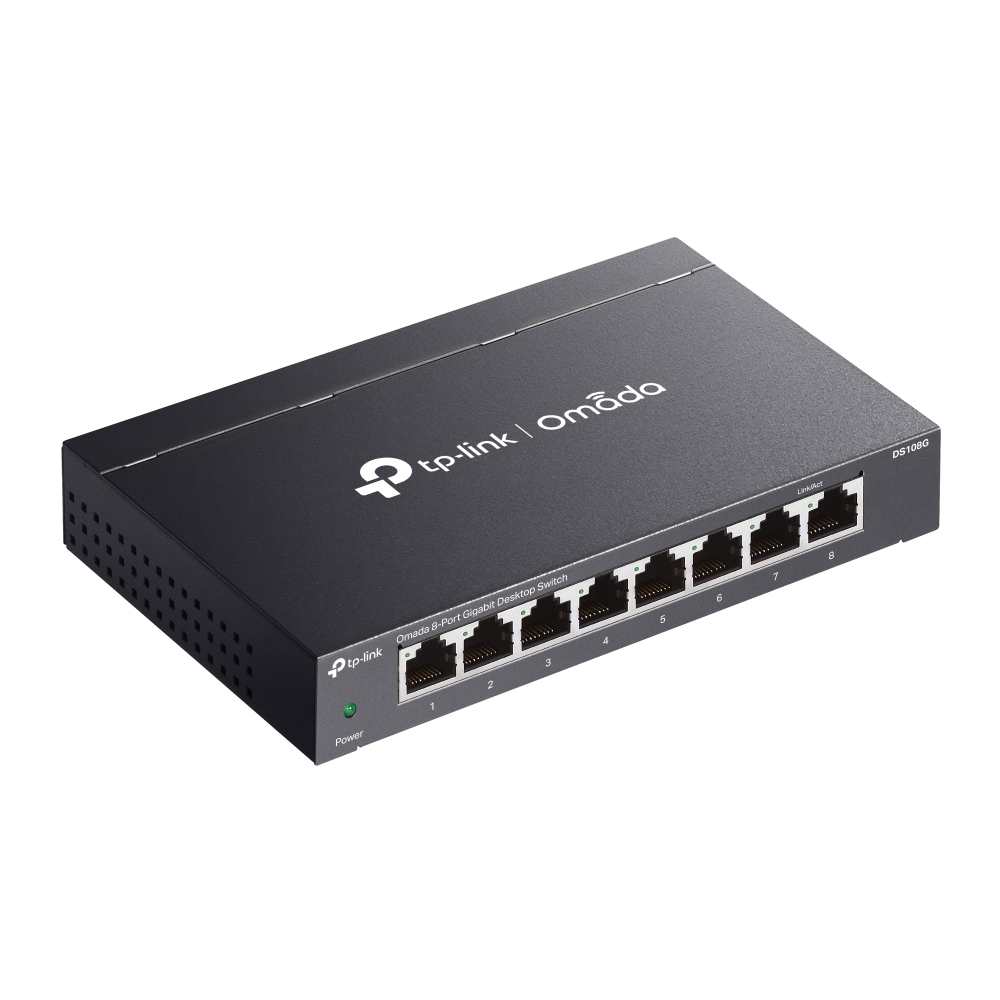 TP-LINK DS108G 8 port