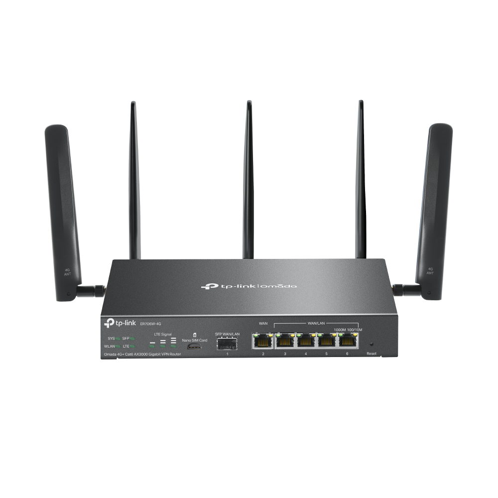 TP-LINK ER706W-4G 4G LTE