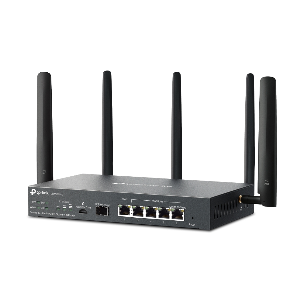 TP-LINK ER706W-4G 4G LTE