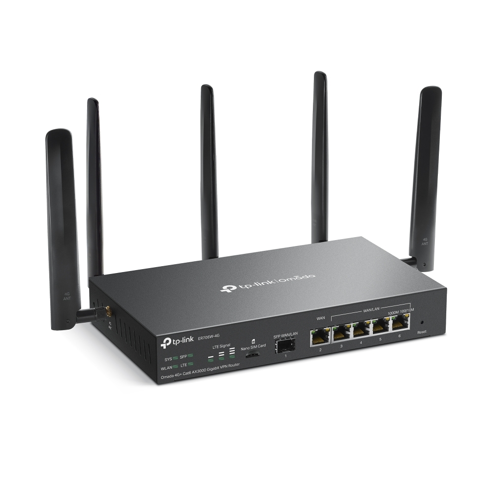 TP-LINK ER706W-4G 4G LTE