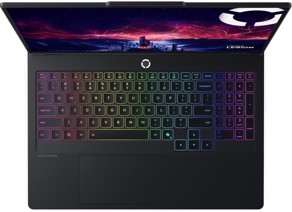 Lenovo Legion Pro 5 16AFR10 / 16 OLED WQXGA / Ryzen 9 9955HX / 32GB DDR5 / 1TB SSD / GeForce RTX 5060 8GB