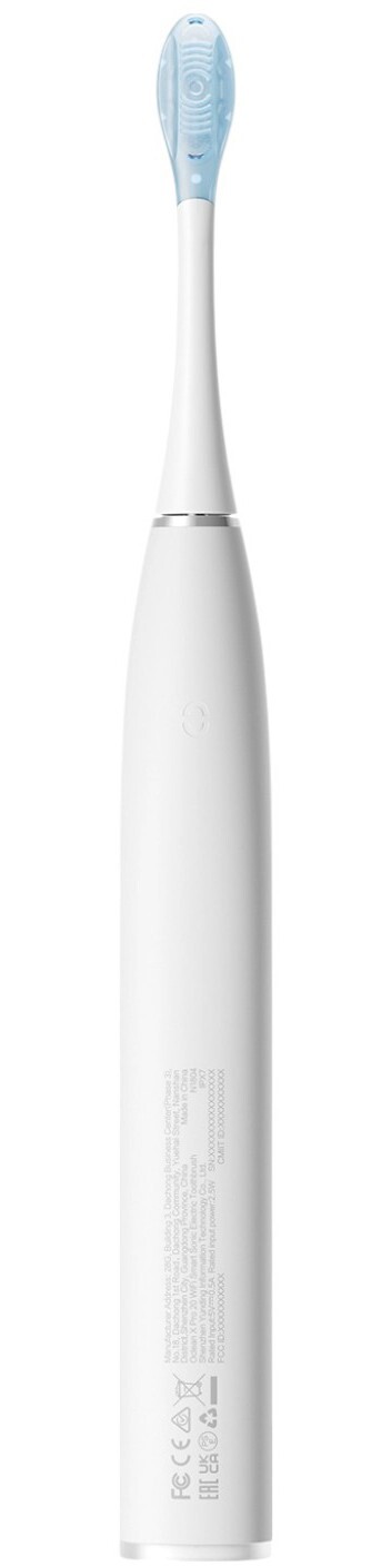 Oclean X Pro 20 S White